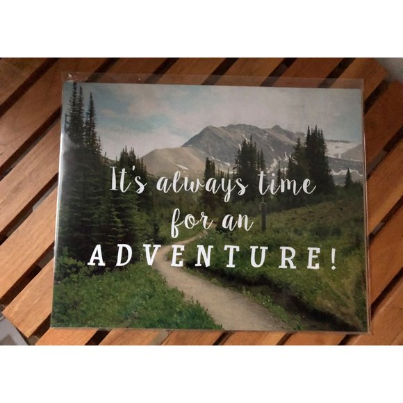 8x10 ADVENTURE photograph - Picture 1 of 2